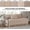 Blush, variant on Daybed Cover - Luxe Double Sided Quilting, All Season Cozy Bedding with Bedskirt, Matching Shams, Kienna Sage Green75"x39" 5 Piece