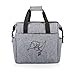 thumbnail image 3 of Picnic Time Gray Tampa Bay Buccaneers Lunch Cooler, 3 of 4