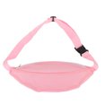 thumbnail image 4 of Riñonera de malla para playa, cinturón ajustable impermeable y transpirable, riñonera ligera portátil para deportes al aire libre para viajes, color rosa, 4 of 12