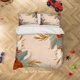 thumbnail image 3 of 3D Floral Hoja Rosa Funda de edredón Juego de ropa de cama Funda de edredón Funda de almohada 351, 3 of 3