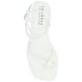 thumbnail image 5 of Journee Womens Charra Buckle Flat Sandals, 5 of 10