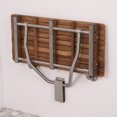 thumbnail image 4 of 32" Premium Wall Mount Teak Shower Bench, 4 of 5