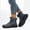 Blue, variant on IUJSOY Snow Boots for Women Plush Warm Zipper Ankle Boots Platform Waterproof Short Booties