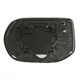 thumbnail image 3 of Funda de Almohada Yuxing Terciopelo Lujoso 18 x 18 pulgadas Gris, 3 of 5