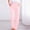 Pink, variant on BILIKEYU Women's Cotton Linen Solid Color Casual Wide Leg Long Pants, Womens Pants Trendy, Casual Pants for Women, Jogging Pants for Women
