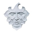 thumbnail image 1 of pstuiky Escultura de pared de hombre, decoración para el hogar o el jardín, 1 of 1