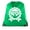 Forest Green, variant on Senior Graduation Drawstring Backpacks Personalized Party Favor Cinch Bags - Award