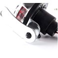 thumbnail image 4 of DLLL Universal Motorcycle Flame Rear Brake Stop Tail Light Running License Plate Light Taillight Lamp for Honda Suzuki, 4 of 5