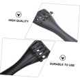 thumbnail image 2 of HUGFEGWE 2pcs Violin Accessories Tailpiece for 3/4 Violin Tailpiece with Fine Tuner Violin Fiddle Tailpiece Violin Tailpiece Violin Part Tailpiece for Violin Instrument Accessory CJB91-8685, 2 of 9