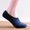 dark blue, variant on Gift Antislip Casual Slippers Bedroom Floor Socks Thicken Velvet Thermal Socks Winter Warm GREEN
