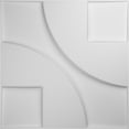 thumbnail image 5 of Ekena Millwork 19 5/8"W x 19 5/8"H Nestor EnduraWall Decorative 3D Wall Panel (20-Pack for 53.49 Sq. Ft.), 5 of 12