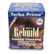 Yerba Prima Men's Rebuild Cleansing System Capsules, 60 Ct