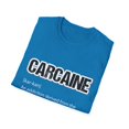 thumbnail image 4 of Humorous Carcaine Definition Wheels Lover Funny Autos Collector Sayings Men Women Unisex Softstyle T-Shirt, 4 of 4