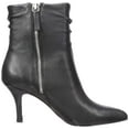 thumbnail image 2 of Bella Vita Womens Danielle Leather Pointed Toe Ankle Fashion Boots, 2 of 4