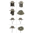 thumbnail image 2 of Jinsinto Mens Sun Hat with Neck Flap Quick Dry UV Protection Caps Fishing Hat, 2 of 4