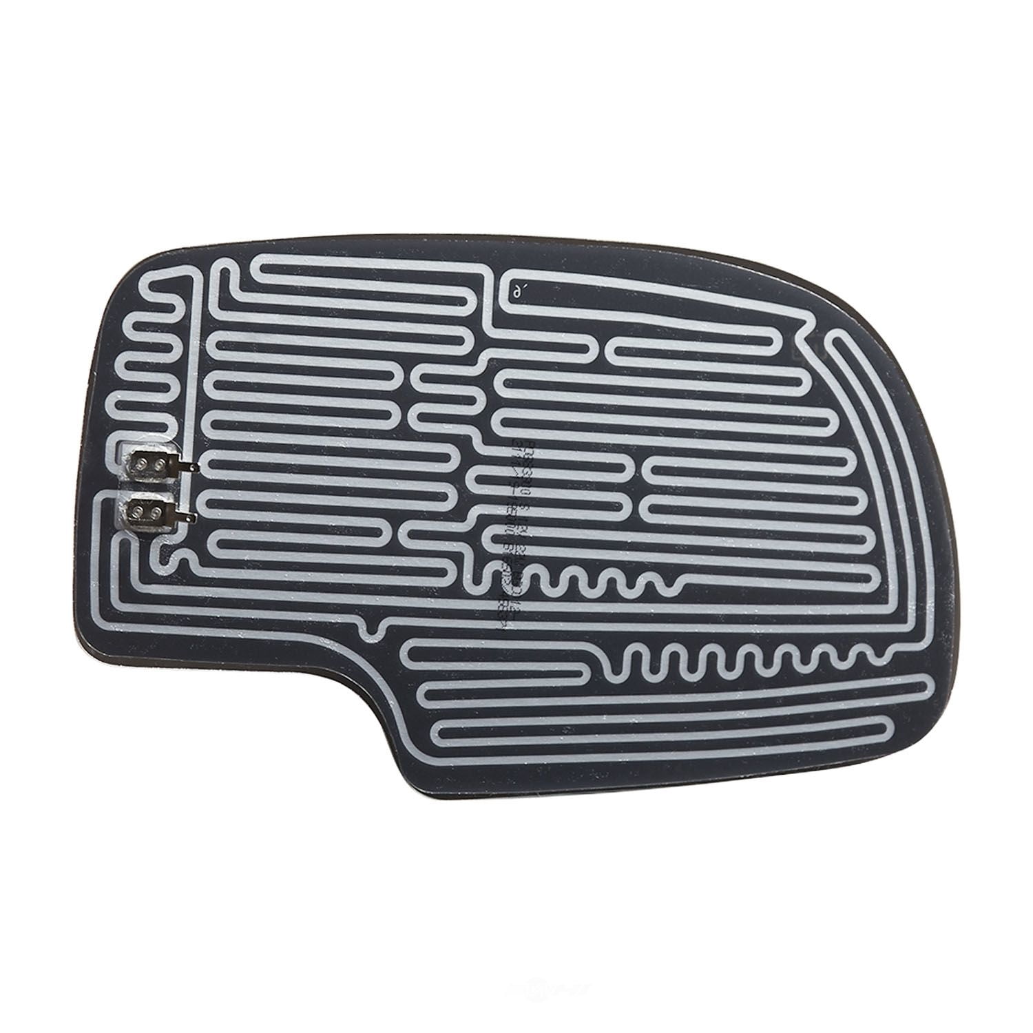 Burco Side View Mirror Replacement Glass - Clear Glass - 2734H