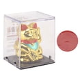 thumbnail image 2 of Gato De La Suerte Con Energía Solar, Colores Brillantes, Decoración Interior, Ahorro De Energía, Plástico De Gato De La Suerte Que Ondea Con Energía Solar Para Hogares Para, 2 of 7
