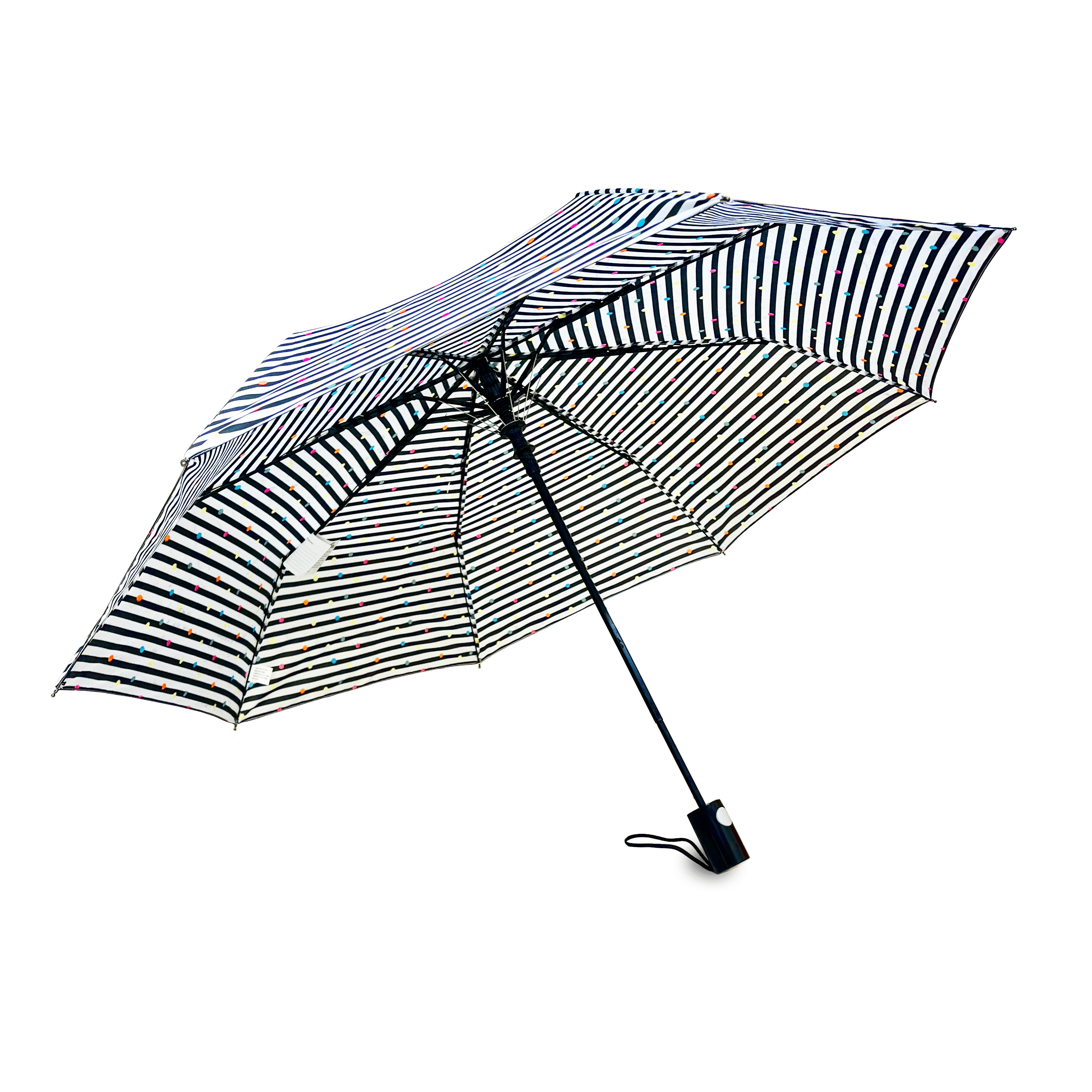 Weather Station Automatic Super Mini Rain Umbrella Stripes