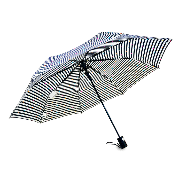 Weather Station 42-Inch Automatic Mini Rain Umbrella photo 3