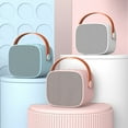 thumbnail image 3 of Langgg Mini Haut-Parleur Extérieur DSP2 Karaoké national Haut-Parleur Bluetooth portable avec microphone Ensemble microphone, 3 of 9