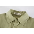 thumbnail image 3 of Conti Kids Toddler Girls Long Sleeve Blouse Green 6-7 Years, 3 of 5