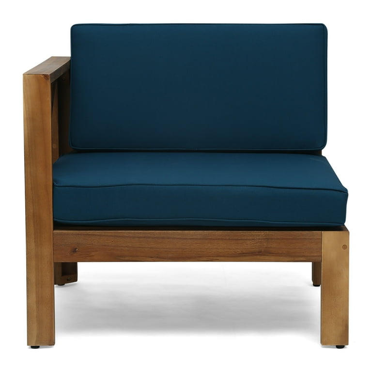 Mamie outdoor acacia wood 2024 5 piece sofa set