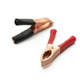 thumbnail image 1 of Lefu 30A Car Alligator Clips Battery Clamps Crocodile Clip Aligator Clips 70mm, 1 of 9