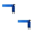 thumbnail image 4 of Vogacara Timón absorbente de agua, timones de barco RC útiles, piezas de agua de succión multiusos prácticas para modelo de barco remoto, Azul 2piezas, 4 of 4