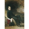 thumbnail image 2 of Thomas Le Clear 14x18 Gold Ornate Wood Frame and Double Matted Museum Art Print Titled - Amory Sibley Carhart (ca. 1860-65), 2 of 4
