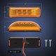 thumbnail image 4 of 2 uds 3,9 pulgadas YONGSHENG Luz de posición lateral LED trasera delantera 3 Leds, 4 of 5