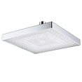 thumbnail image 5 of 8 Inch Chrome Led Rainfall Shower Head 7 Colors Changing Temperature Controlled High Pressure Bathroom Shower Head, 5 of 5