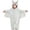R23-White, variant on RMGVDSD Kids Onesie Animal Pajamas Halloween Outfit for Girls Boys Cozy Full Zip Hooded Jumpsuit Christmas Pajamas Long Sleeve One-Piece Sleepwear 18-24 Months