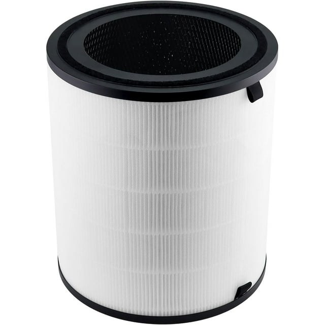 LV-H133 True HEPA Replacement Filter Compatible with LEVOIT LV-H133 Air Pur-ifier, 3-in-1 True HEPA and Activated Carbon Filter, Part No. LV-H133-RF by