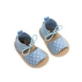thumbnail image 3 of Bmnmsl Baby Girls Lace Up Sandals Mary Jane Flats Summer Shoes, 3 of 6