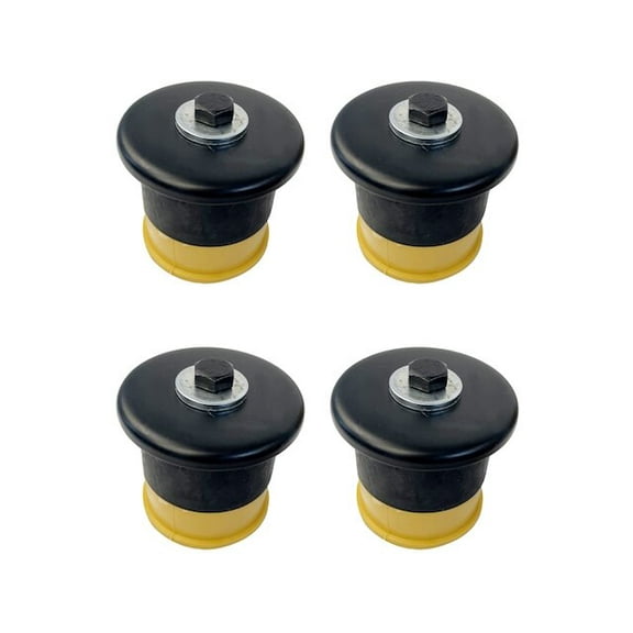 Body Mount Set of 4 - Position 3 or 4 - Compatible with 2005 - 2007 Ford F-250 Super Duty 2006