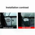 thumbnail image 4 of Car Dashboard Speaker Trim Cover Aluminum Alloy for Land Rover Defender 90 110 130 2004- for Jaguar XE XF, 4 of 5