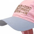 thumbnail image 7 of Byfri Integrated Scarf Baseball Cap Sun Protection Visor Hat for Women Summer Beach Wear One Size, 7 of 7