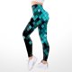 thumbnail image 2 of Gibobby Pantalones de mezclilla Pantalones de cintura alta estampados para mujer Leggings Medias Compresión Yoga Fitness Leggings de cintura alta(Azul， XXL), 2 of 4