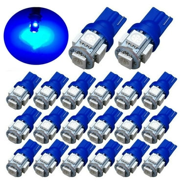 Isincer Ultra Blue LED Automotive Bulb Fits Car