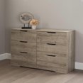 thumbnail image 3 of South Shore Holland 6-Drawer  Dresser, 3 of 6