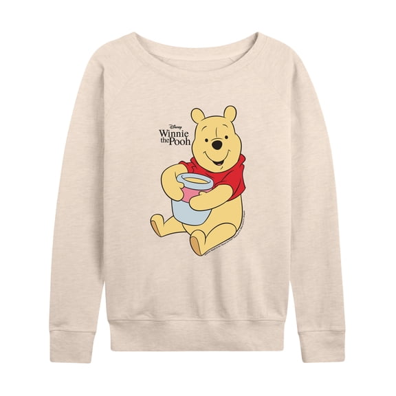 Winnie The Pooh - Honey Pooh - Women's French Terry Long Sleeve Pullover