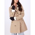 thumbnail image 3 of Isotoner Women's Ultraplush Microsuede Gloves with Sherpa Cuff, Black, L/XL, 3 of 7