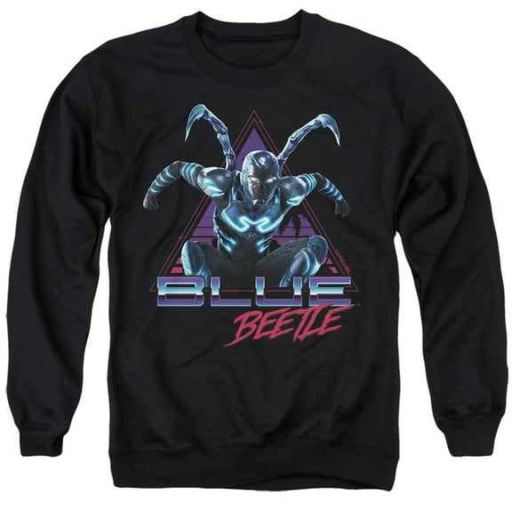 Blue Beetle (2023) Leaping Triangle Unisex Adult Crewneck SweatShirt