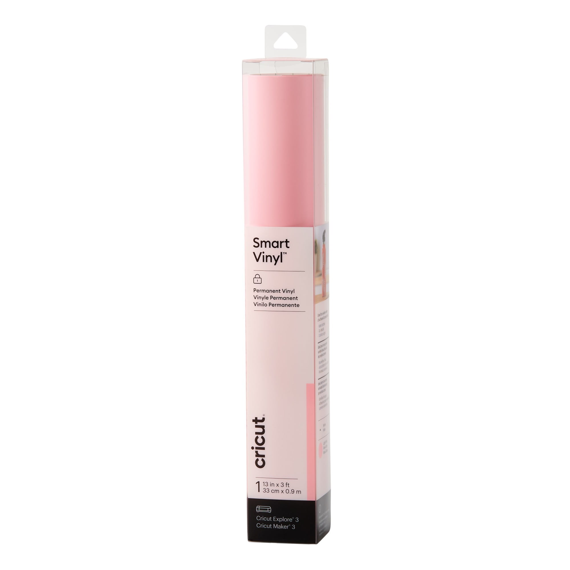 Cricut Smart Vinyl Permanent 3 Ft Pink 13 X 36 Walmart Cricut smart vinyl permanent 3 ft pink 13 x 36 walmart