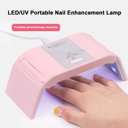 Nail dryer Portable Led Nail Lamp Portable Led 36w Nail Dryer Therapy Uv Lamp Nail Lamp Simbae Qisuo Nail Use Nail Mewmewcat