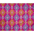 thumbnail image 4 of oneOone Polyester Lycra Fabric Swirl Ikat Print Fabric By The Yard 56 Inch Wide, 4 of 4