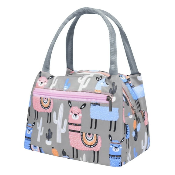 Clearance! FNGZ Lunch Bag Fashion New Portable Waterproof Thickness Picnic School Lunch Bag Office