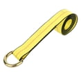 thumbnail image 4 of cciyu 4PCS 2in. x 8ft Yellow Lasso Tow Straps Wheel Lift Straps Webbing, 4 of 5