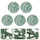 thumbnail image 1 of FESTFENDS 4Ud Marco De Bola De Césped Reutilizable En ABS Para Uso En Bodas Y, 1 of 7