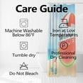 thumbnail image 5 of Hello Summer Red Watermelon Waterproof Fabric Shower Curtain for Bathroom Blue Sky Sea Beach Shells Starfish Machine Washable Cloth Shower Curtains Home Bath Decor 72x72 inches, 5 of 6